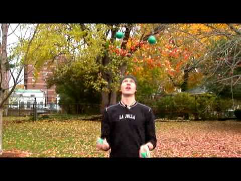 Juggling Balls : How to Do Cross Patterns in 4 Ball Juggling