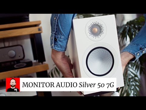For small rooms & tight corners: the MONITOR AUDIO Silver 50 7G