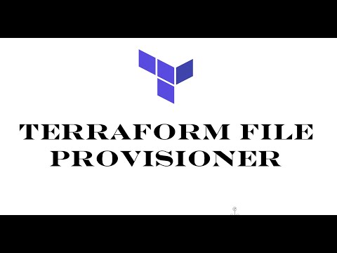Terraform | Episode 40 | Terraform file provisioner | Understanding file provisioner in Terraform