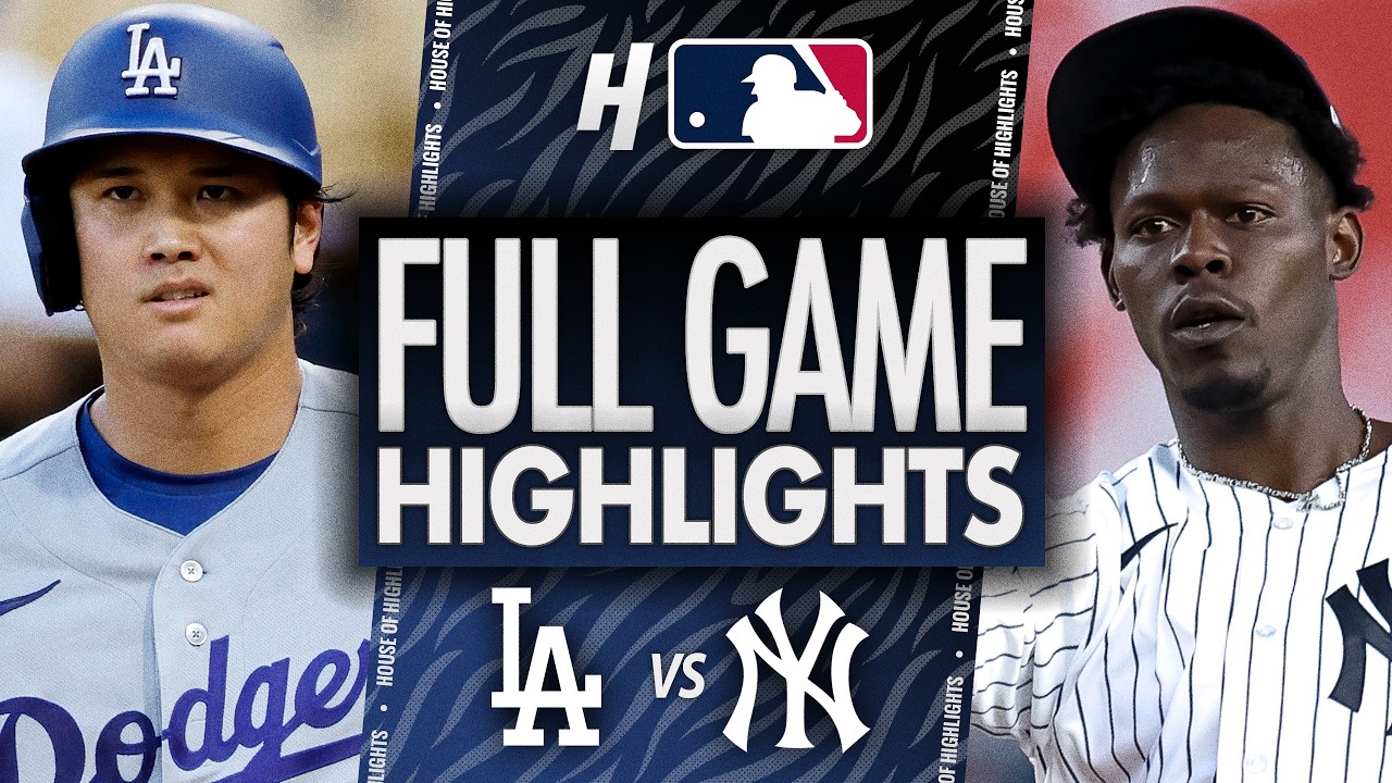⚾ [MLB] 2026.07.18 LA 다저스 2-1 뉴욕 양키스 하이라이트