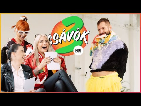 CSÁVÓK S03E09 - ÖLTÖZZ KI! (Csávók Divatbemutató)