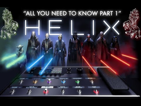 Line 6 Helix - All You Need To Know: Part 1 - Initial Setup & Overview