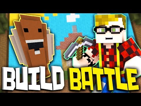 BUILD BATTLE: VINCERE GRAZIE ALLE PIXEL ART!! (costruzioni strane)