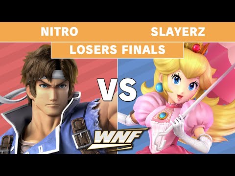 WNF 1.6 - Nitro (Richter) vs SlayerZ (Peach) Losers Finals - Smash Ultimate