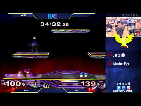 SMYM Top 64 Bracket - Duck (Samus) vs Dart (Marth)