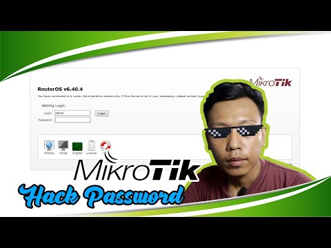 mikrotik routeros password mikrotik routeros password