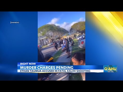 Murder charges pending for 20-year-old involved in fatal Kalihi shooting