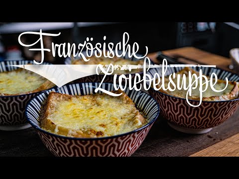 French onion soup with cheese crust – Stephan Schnieder cooks!