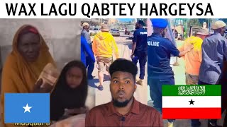 S/LAND OO QABATEY NIN KII CEEBEEYEY MUQDHISHO OO HARGEYSA MUUQAALO QAR SOON KA DUUBAAYEY