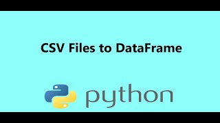 2 - Pandas DataFrame from CSV Files, Presented by Dr N. Miri