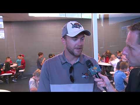 Grizzlies TV: Head Coach Tim Branham's Youth Camp Is In Session
