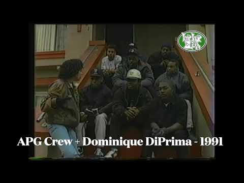 APG Crew "Home Turf" 1991 KRON TV excerpt