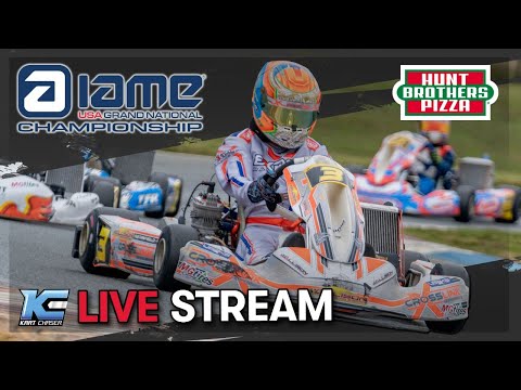 Sunday - IAME USA Grand National Championship presented by Hunt Brothers Pizza