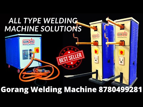 Pedestal Type Spot Welding Machine
