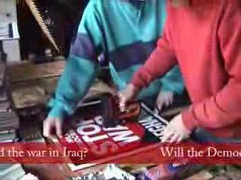 M15 PPRC Protest Sign Factory