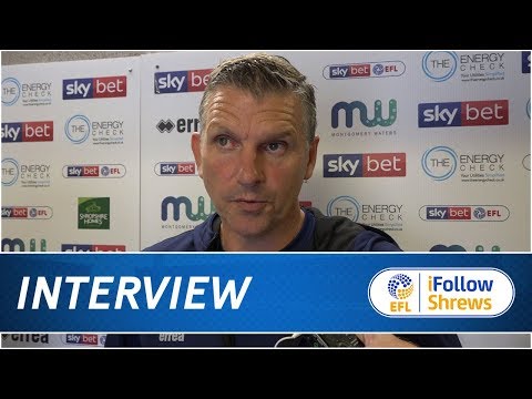 INTERVIEW | John Askey Post Blackpool - Town TV