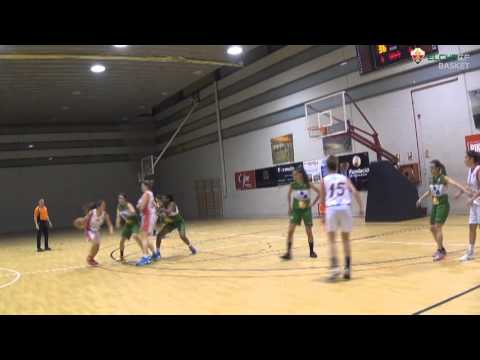 Wappi Elche Basket 47-56 Akra Leuka.  Senior femenino nacional