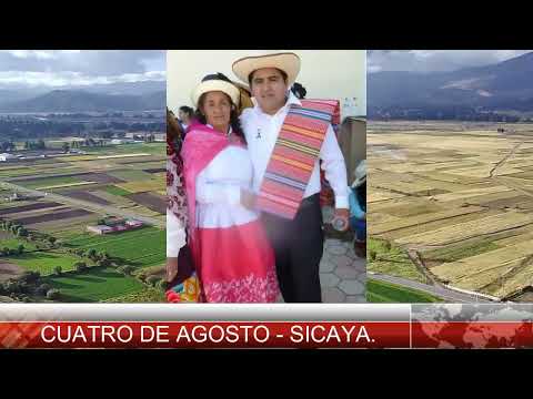 CUATRO DE AGOSTO - SICAYA - ORQUESTA ASES DE HUAYUCACHI