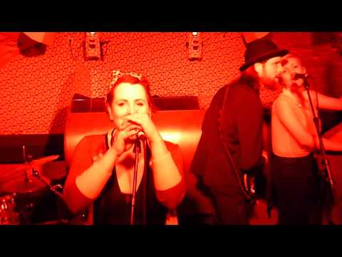 Los Bang Bang - ' jibaro ' - live at the Red Cat, Mainz 16. feb 2013