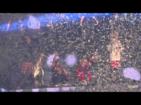 [TaeCare0718] 130424 M!CD SHINee - Beautiful & Ending With All Artist