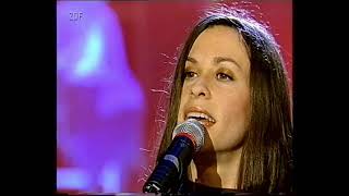 ALANIS MORISSETTE - Joining You (Wetten Dass 1999 German TV)
