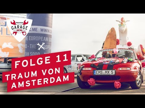 Mazda Garage The European Challenge: Folge 11 – Traum von Amsterdam