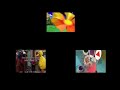 Barney Hoobs Sesame Street The Wiggles Credits Remix