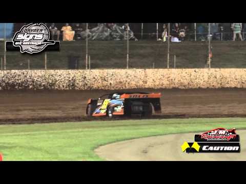 Late Models - Heat 5 - Australian Title - Kingaroy Speedway - 02.01.15
