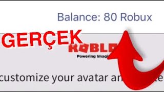 0 Calisan Robux Hilesi Roblox Turkiye Video - benden size robux roblox yemin ederim