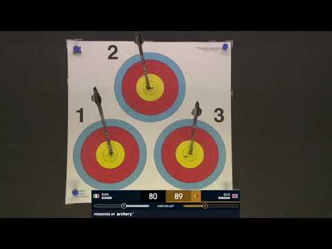 Elisa Roner (Italy) v Ella Gibson (Great Britain) | Match | 2025 GT