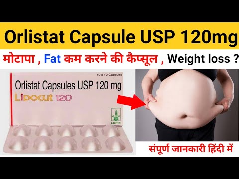 Orlistat fatredo capsules usp 120mg