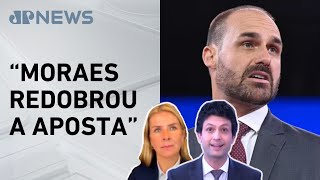 Eduardo Bolsonaro reage à operação contra Jair Bolsonaro e marca Trump; Ghani e Deysi analisam