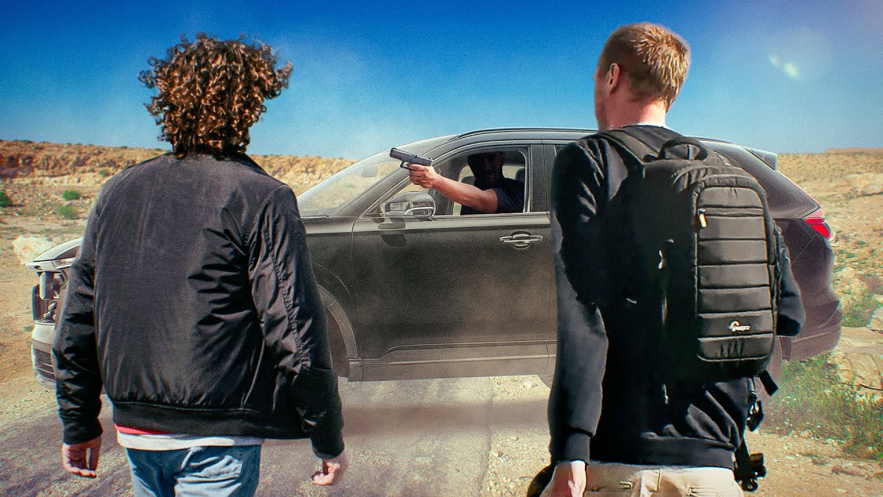 Palestine 🇵🇸: des journalistes français se font menacer par un colon israélien