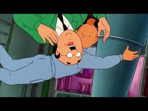 The Adventures of Tintin - Explorers on the Moon Part 1