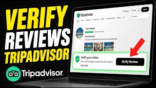 How to Verify Your Online Reviews with TripAdvisor - Complete Guide