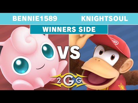 Get in the Game 2020 - bennie1589 (Jigglypuff) Vs. KnightSoul (Diddy Kong) Winners Pools - Smash Ult