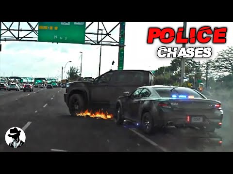MOST BRUTAL Chase I've ever seen! High - Speed Police Chases 2024