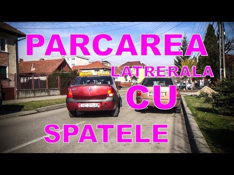 PARCAREA LATERALA CU SPATELE