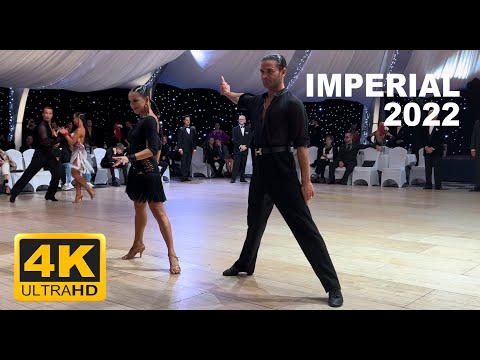 Nino Langella & Andra Vaidilaite | Samba | Professional Latin, Imperial Open 2022