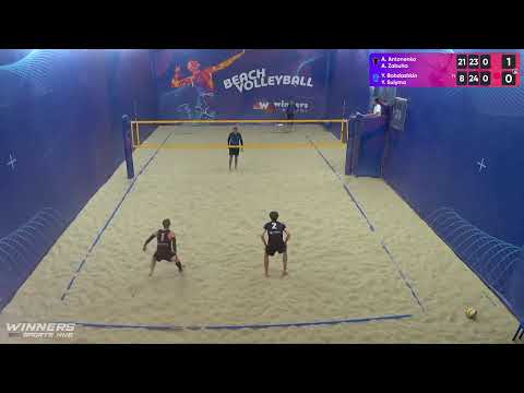 15:10 A. Antonenko / A. Zabuha - Y. Bohdashkin / Y. Sulyma 11.08.2022 | Winners Beach Volleyball