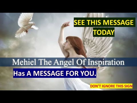 Your ANGEL MEHIEL Has a Message Only For YOU ~ Universe Message🦋 ❤ | It's a sign | The secret | #LOA