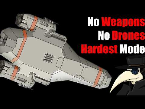Can you beat FTL without Weapons?