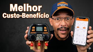O manifold digital que qualquer um pode ter! MS 100 Elitech @REPARADORRAIZ