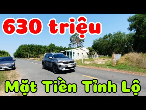 Đất mặt tiền Tỉnh lộ 6x49 giá rẻ 630 triệu gần 4 trường học Chợ Ninh Điền Tây Ninh cách TPHCM 80km
