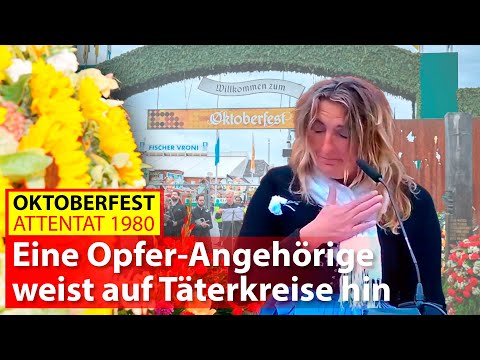 Oktoberfest Attentat: Opfer-Angehörige weist auf Täterkreise hin