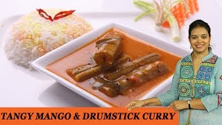 TANGY MANGO & DRUMSTICK CURRY - Mrs Vahchef