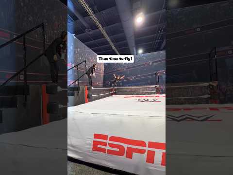 She’s a superstar #shorts #wwe #wrestlemania #deaf #wholesome #kybyeee