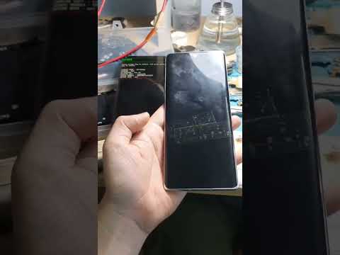 LG Velvet Wing bootloop logo loop Fastboot mode error