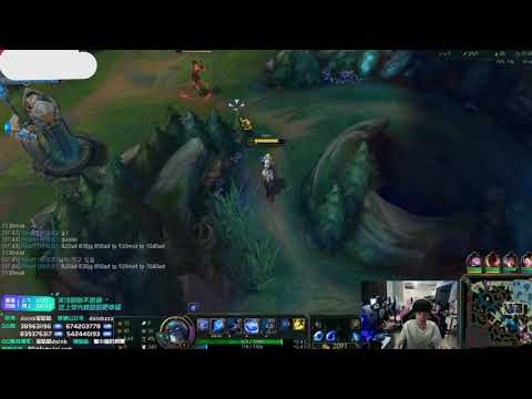 Doinb stream Ryze 15-1-8 Ranked Korea