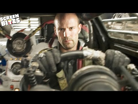 Jason Statham’s First Death Race | Frankenstein Rises! | Screen Bites